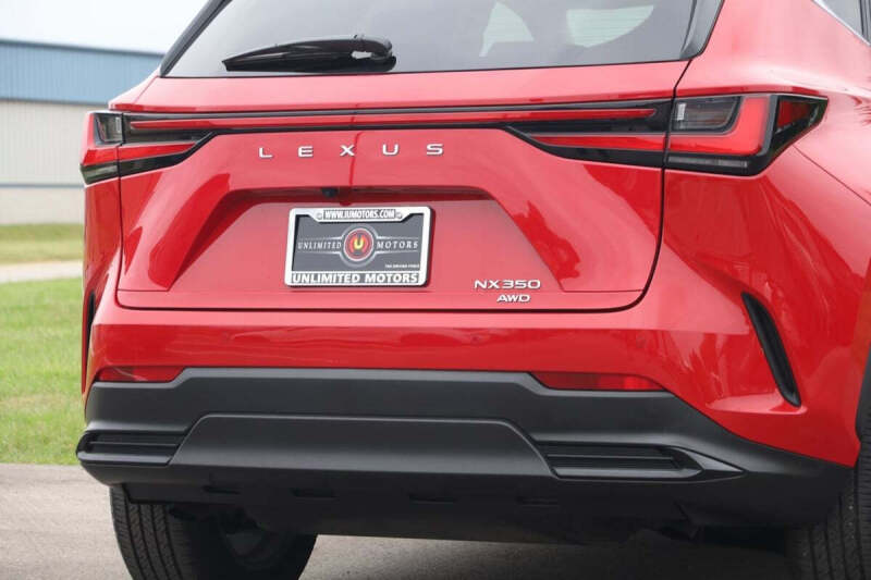 2022 Lexus NX 350 Premium