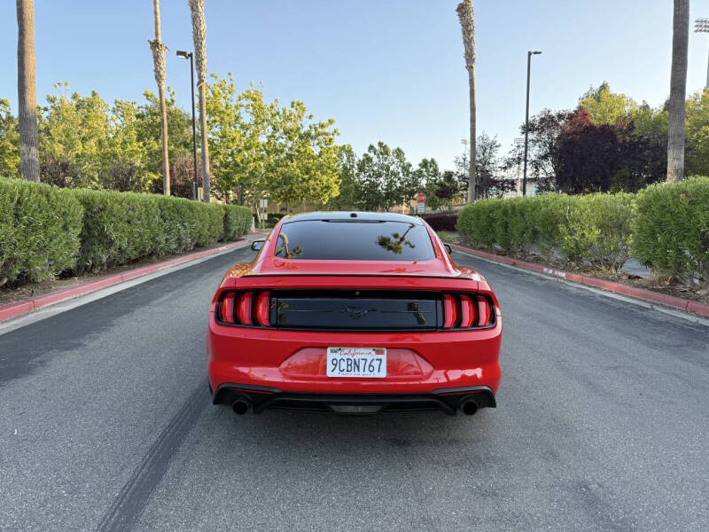 2019 Ford Mustang EcoBoost