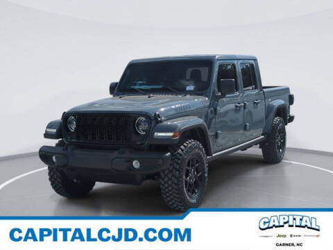2025 Jeep Gladiator Willys
