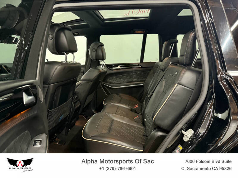 2014 Mercedes-Benz GL-Class GL 450 4MATIC