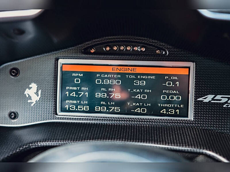 2014 Ferrari 458 Speciale