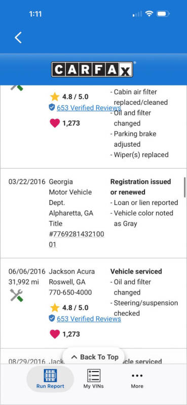 2015 Acura RDX w/Tech