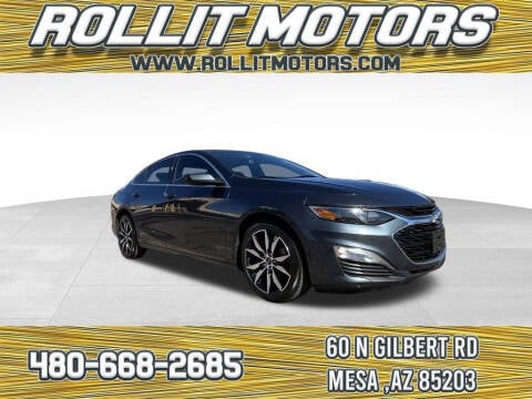 2020 Chevrolet Malibu for sale at Rollit Motors in Mesa AZ