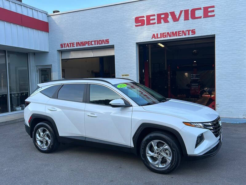 2022 Hyundai Tucson SEL