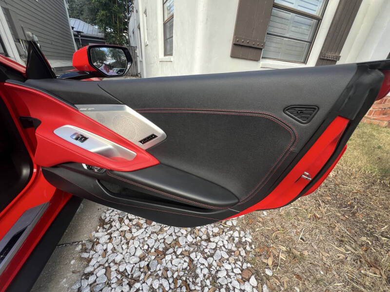 2020 Chevrolet Corvette Stingray