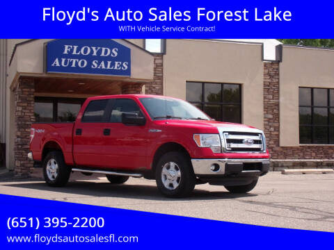 2014 Ford F-150 for sale at Floyd's Auto Sales Forest Lake in Forest Lake MN