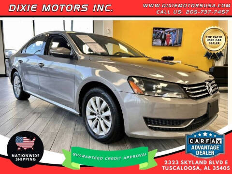 2012 Volkswagen Passat for sale at Dixie Motors Inc. in Tuscaloosa AL