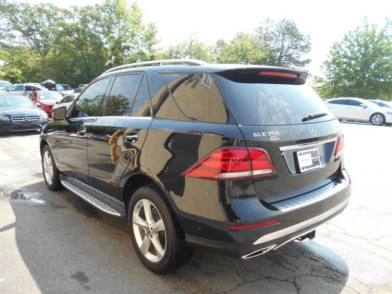 2017 Mercedes-Benz GLE GLE 350 4MATIC