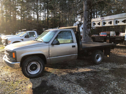 2000 Chevrolet C/K 2500 Series for sale at M & W MOTOR COMPANY in Hope AR
