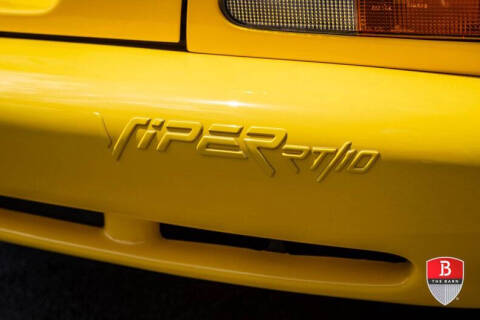 1995 Dodge Viper RT/10