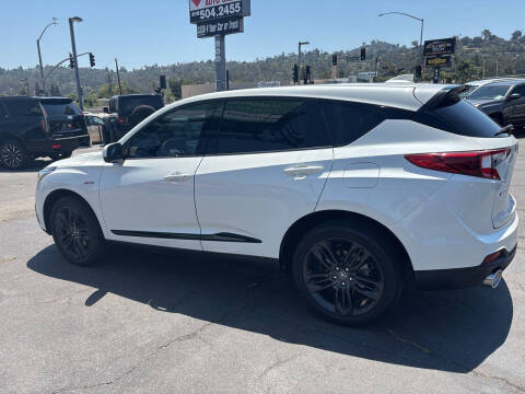 2019 Acura RDX w/A-SPEC