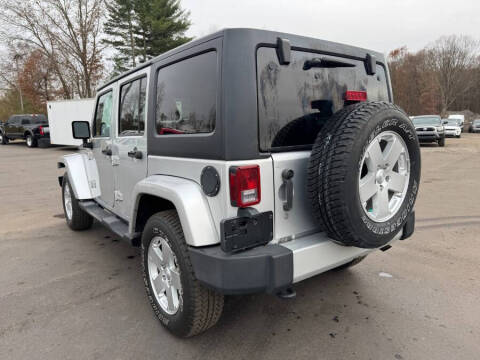 2012 Jeep Wrangler Unlimited Sahara
