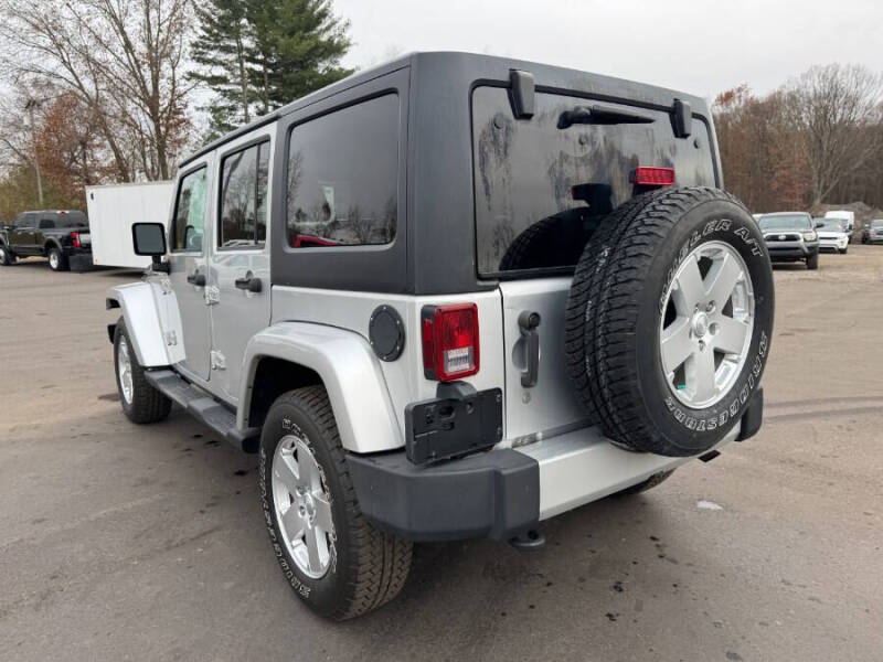 2012 Jeep Wrangler Unlimited Sahara