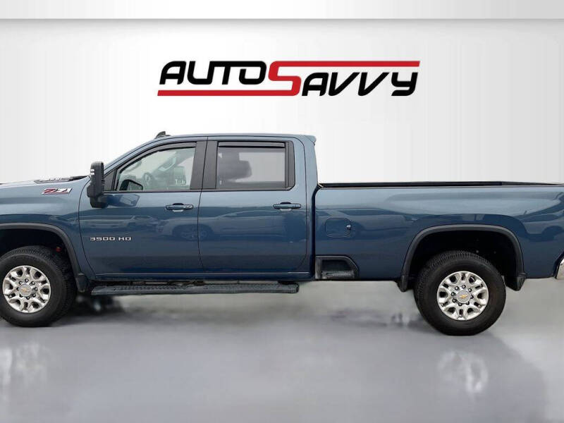 2025 Chevrolet Silverado 3500HD