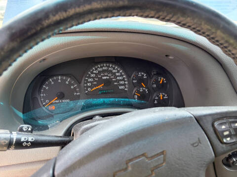 2004 Chevrolet TrailBlazer LT