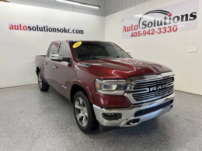 2021 RAM Ram 1500 Pickup Laramie's photo