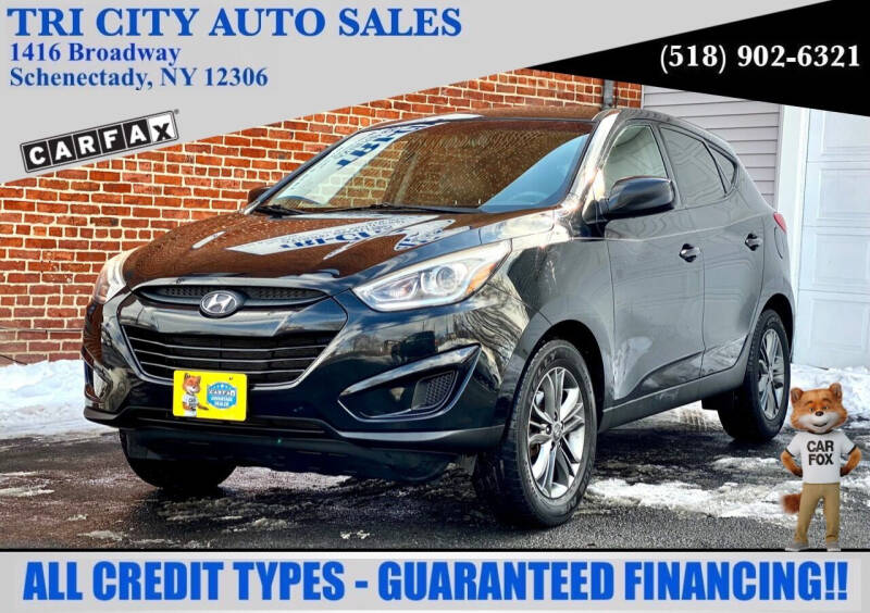 2015 Hyundai Tucson for sale at Tri City Auto Sales in Schenectady NY