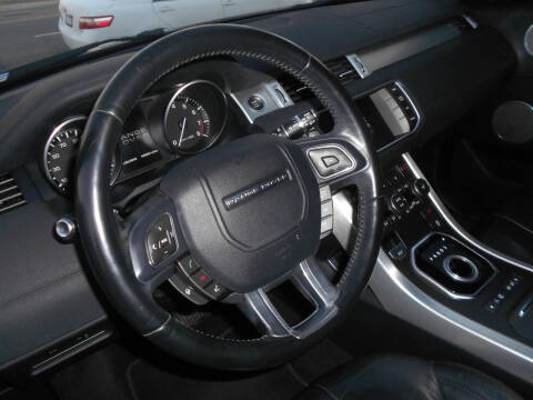 2013 Land Rover Range Rover Evoque Pure Plus