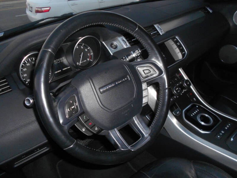 2013 Land Rover Range Rover Evoque Pure Plus