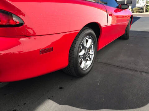 2002 Chevrolet Camaro Z28