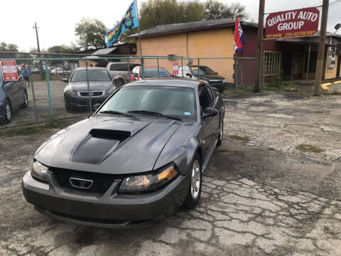 2004 Ford Mustang for sale at Quality Auto Group in San Antonio TX