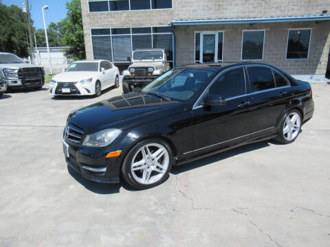 2014 Mercedes-Benz C-Class for sale at Lone Star Auto Center in Spring TX