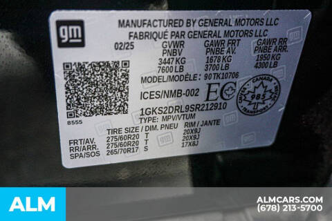 2025 GMC Yukon Denali