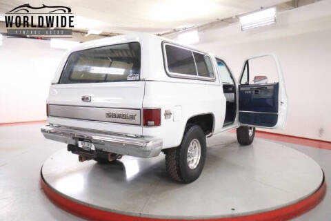 1986 Chevrolet Blazer