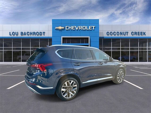 2022 Hyundai Santa Fe Calligraphy