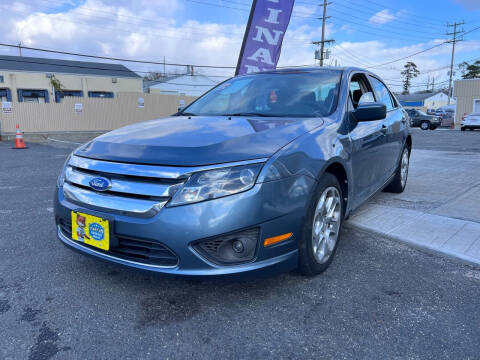 2011 Ford Fusion for sale at A.T  Auto Group LLC in Lakewood NJ