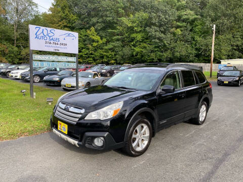 2014 Subaru Outback for sale at WS Auto Sales in Castleton On Hudson NY