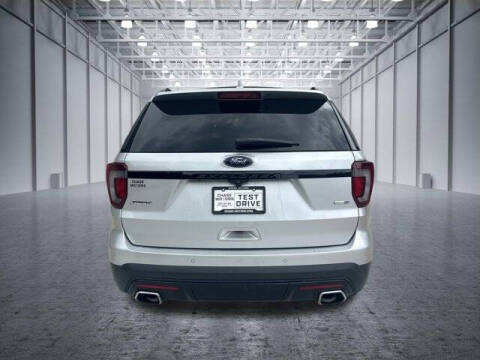 2016 Ford Explorer Sport