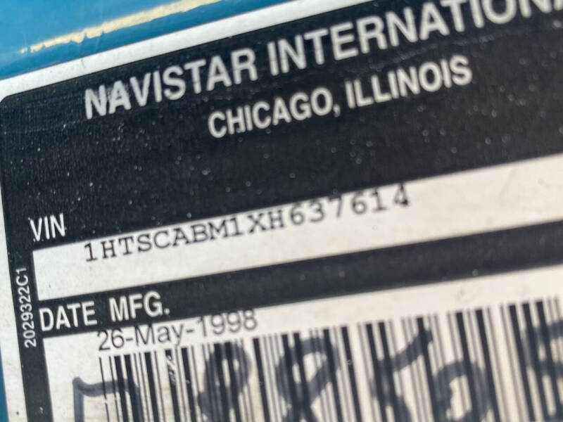 1999 International 4700