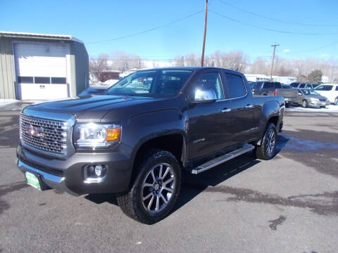 2020 GMC Canyon for sale at John Roberts Motor Works Company in Gunnison CO