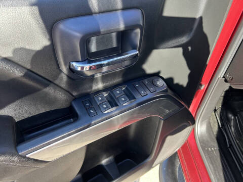 2017 Chevrolet Silverado 1500 LT