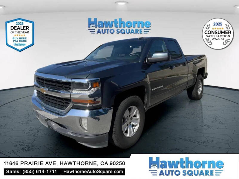 2017 Chevrolet Silverado 1500 LT