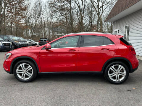 2015 Mercedes-Benz GLA GLA 250 4MATIC