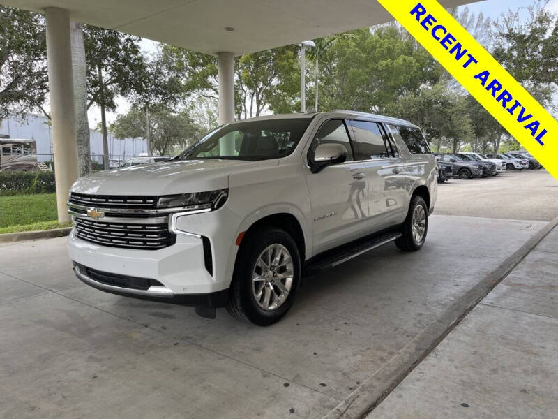 2021 Chevrolet Suburban for sale at University Mitsubishi in Davie FL
