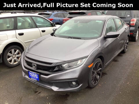 2021 Honda Civic for sale at Royal Moore Custom Finance in Hillsboro OR