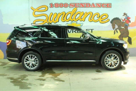 2015 Dodge Durango for sale at Sundance Chevrolet in Grand Ledge MI