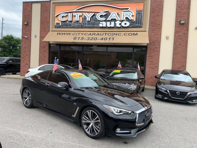 2019 Infiniti Q60 for sale at CITY CAR AUTO INC in Nashville TN