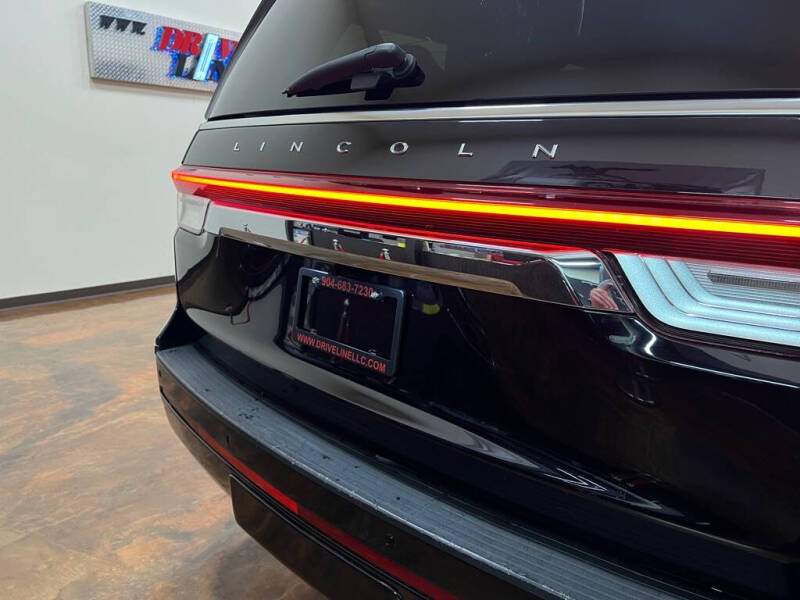 2022 Lincoln Navigator L Reserve