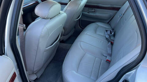 2001 Mercury Grand Marquis LS