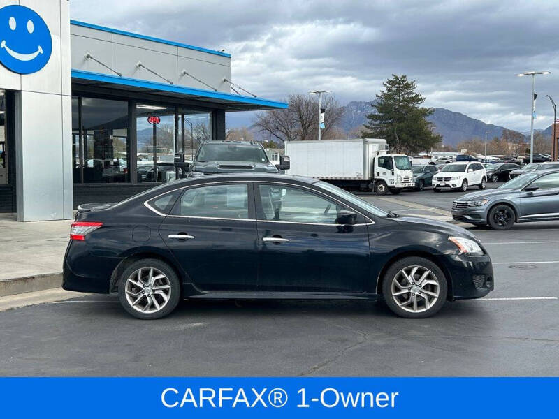 2013 Nissan Sentra SR