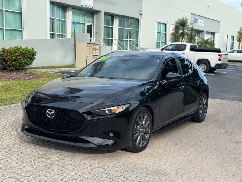 2021 Mazda Mazda3 Hatchback Select