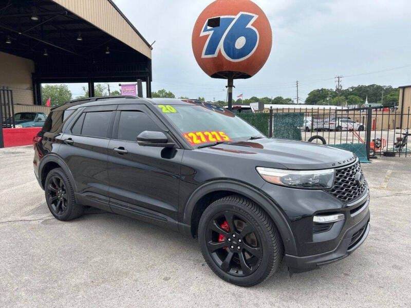 2020 Ford Explorer ST