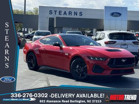 2024 Ford Mustang for sale at Stearns Ford in Burlington NC