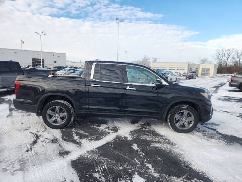 2023 Honda Ridgeline RTL-E