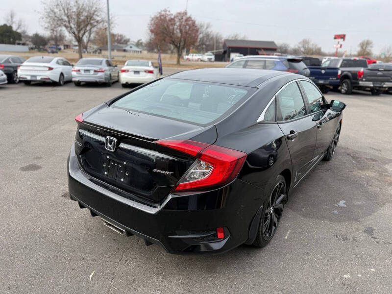 2020 Honda Civic Sport