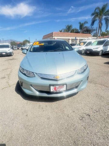 2018 Chevrolet Volt LT